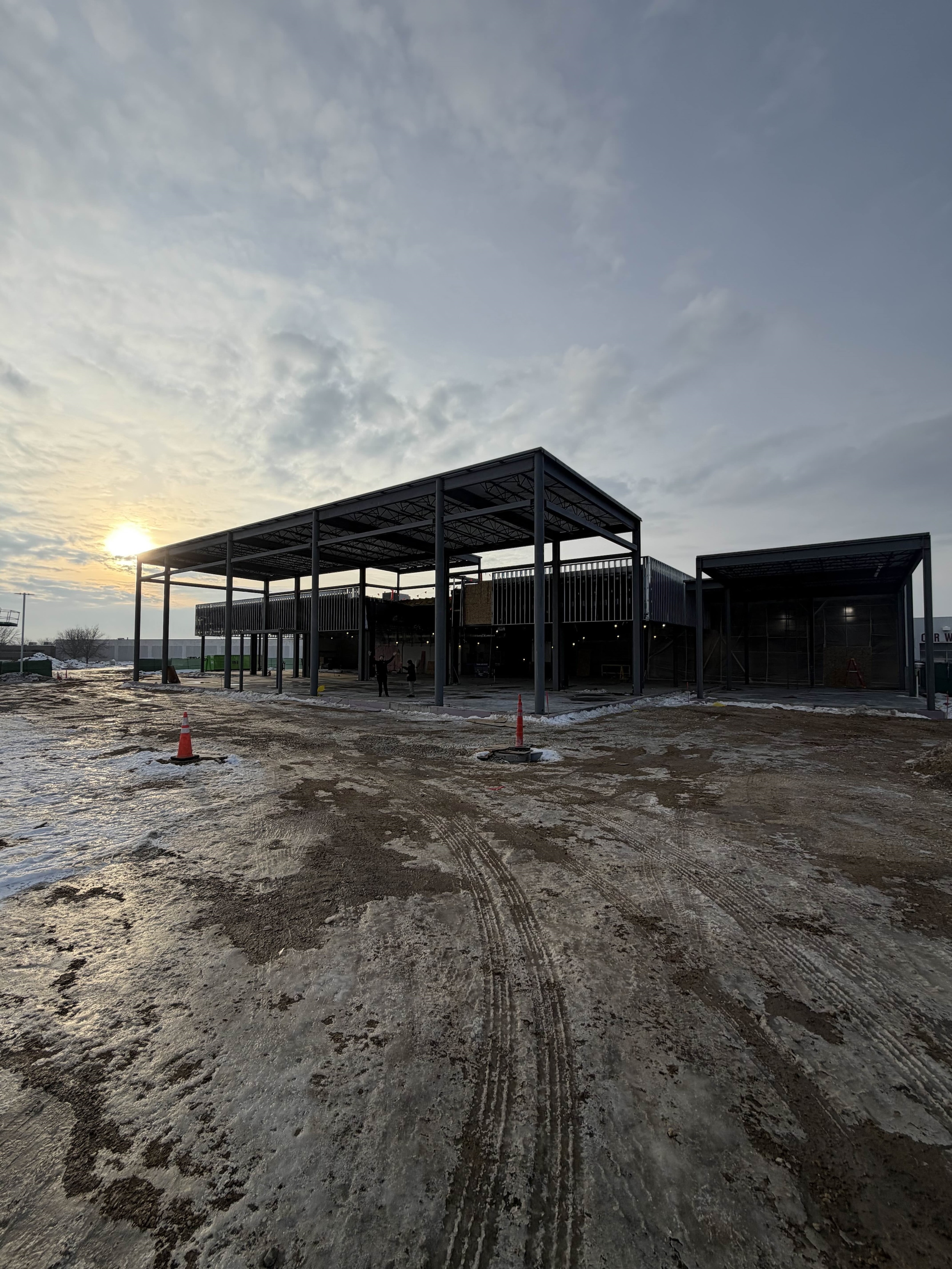 Kia McHenry renovation progress photo
