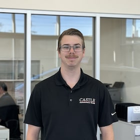 Staff member Norman Swanson from ID_8ec4ac