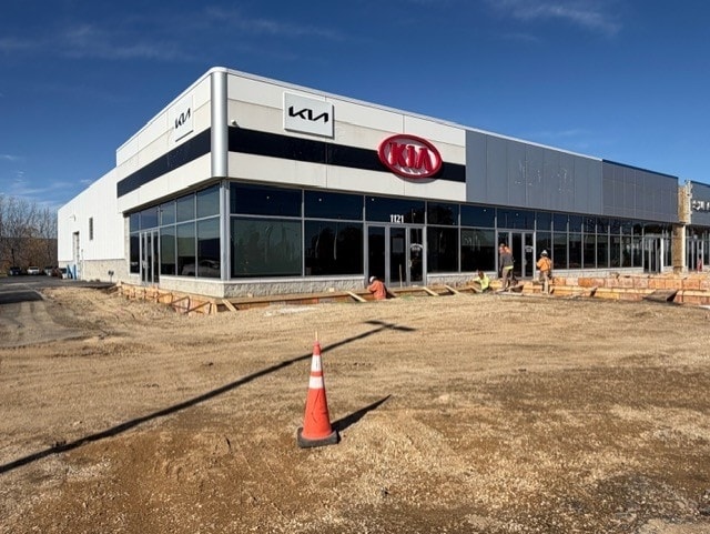 Kia McHenry construction progress update