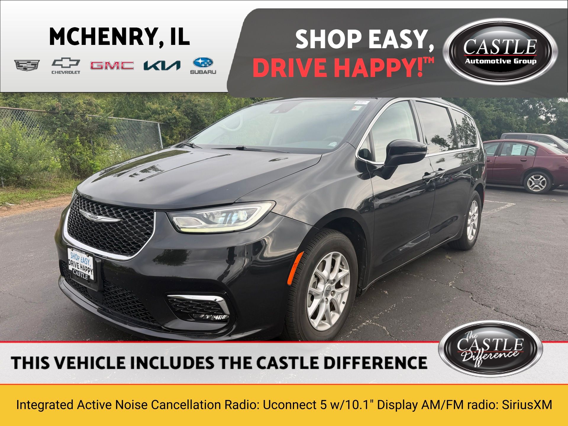 2023 Chrysler Pacifica