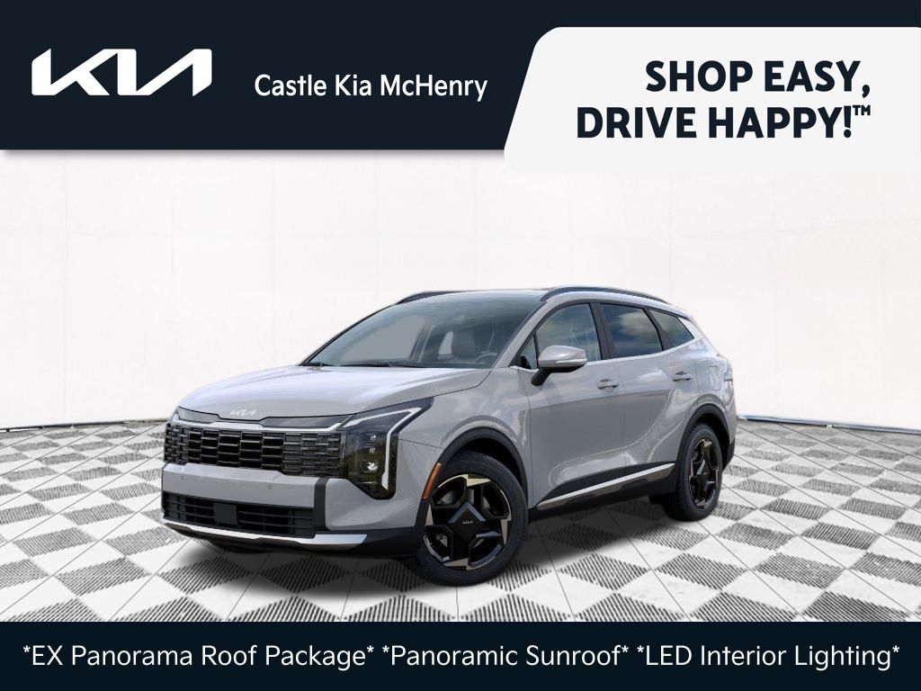 2026 Kia Sportage EX