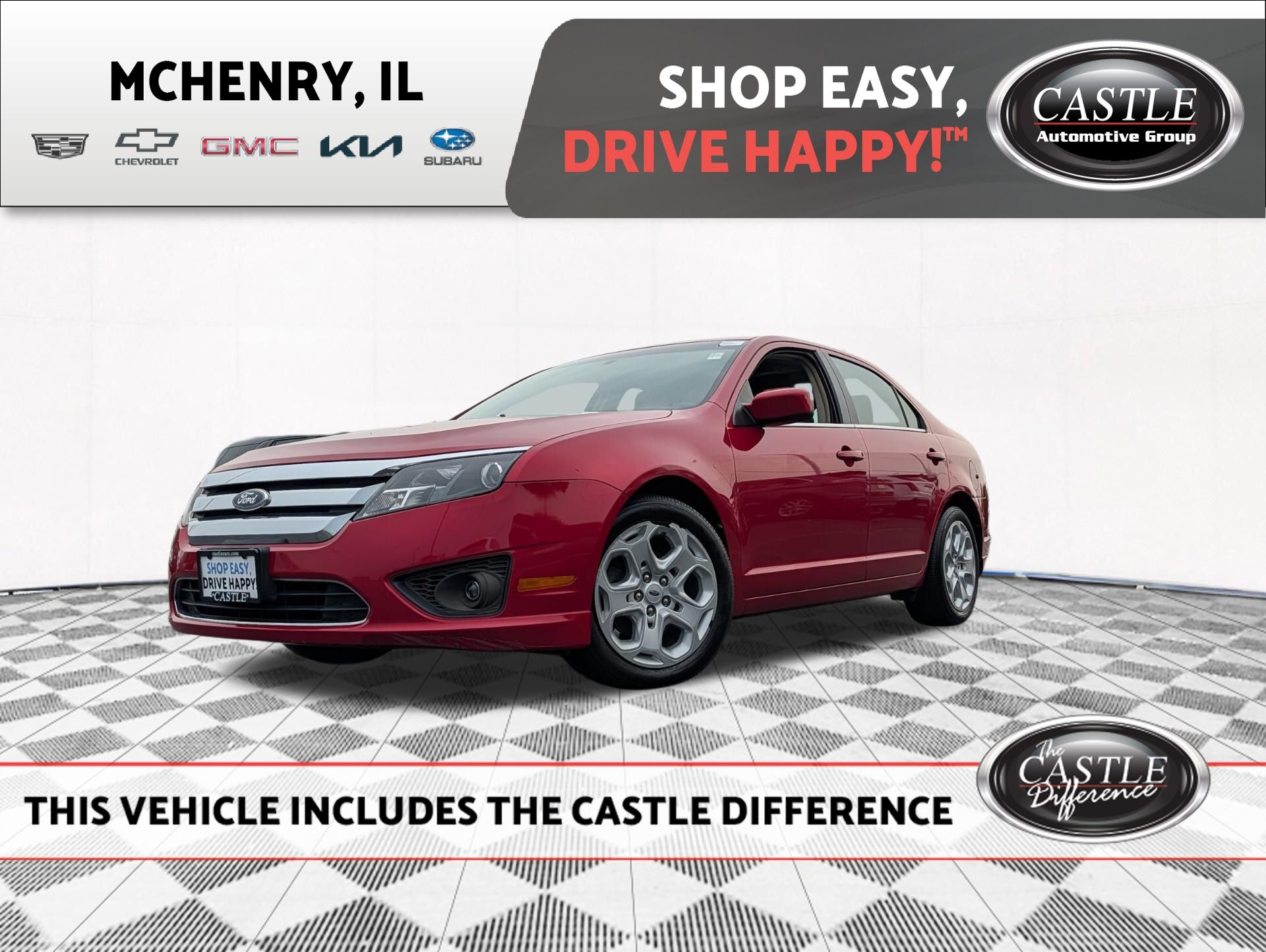 2011 Ford Fusion