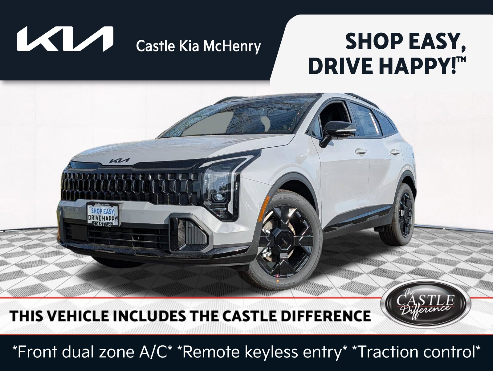 2027 Kia Sportage Hybrid