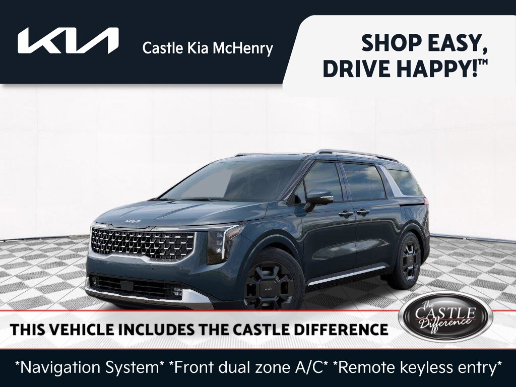 2027 Kia Carnival Hybrid