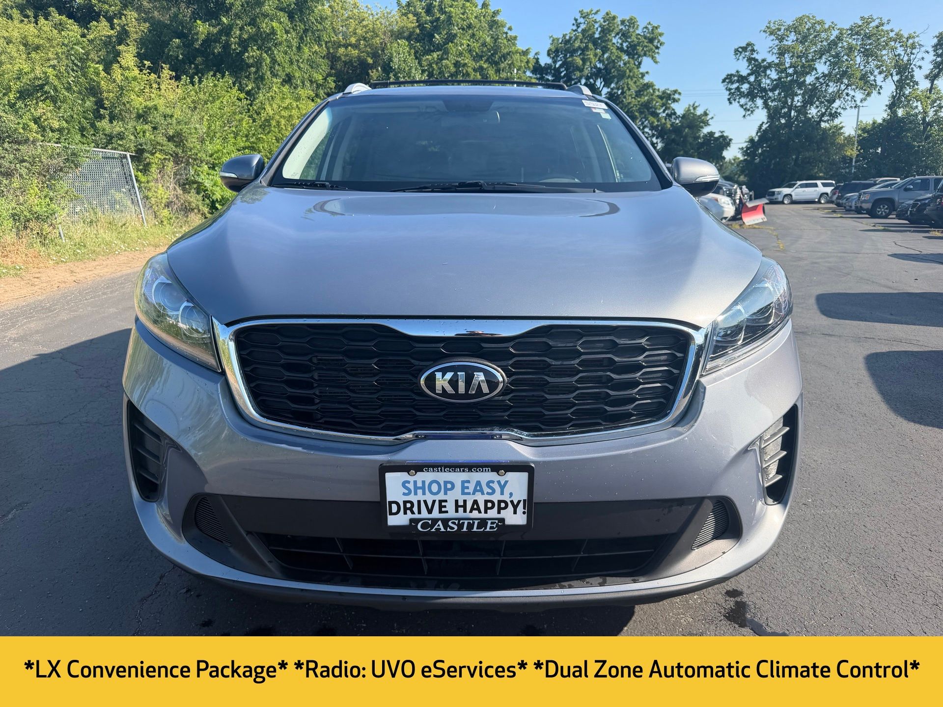 Used 2019 Kia Sorento LX with VIN 5XYPGDA37KG596375 for sale in McHenry, IL