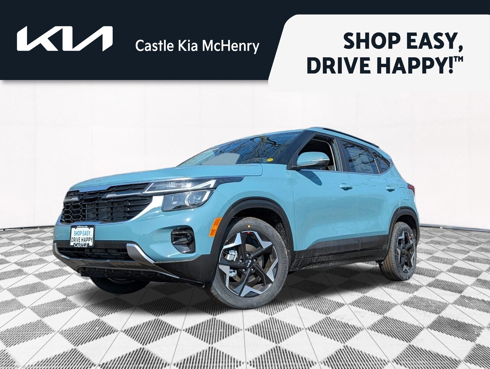 2026 Kia Seltos EX