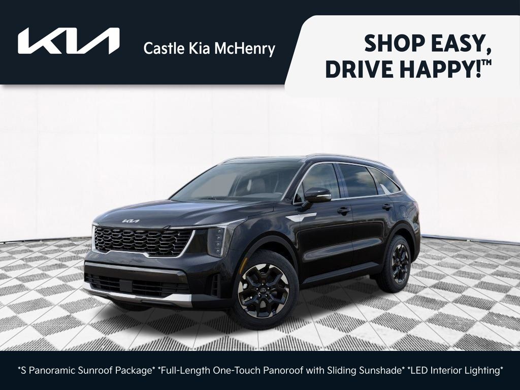 2026 Kia Sorento S