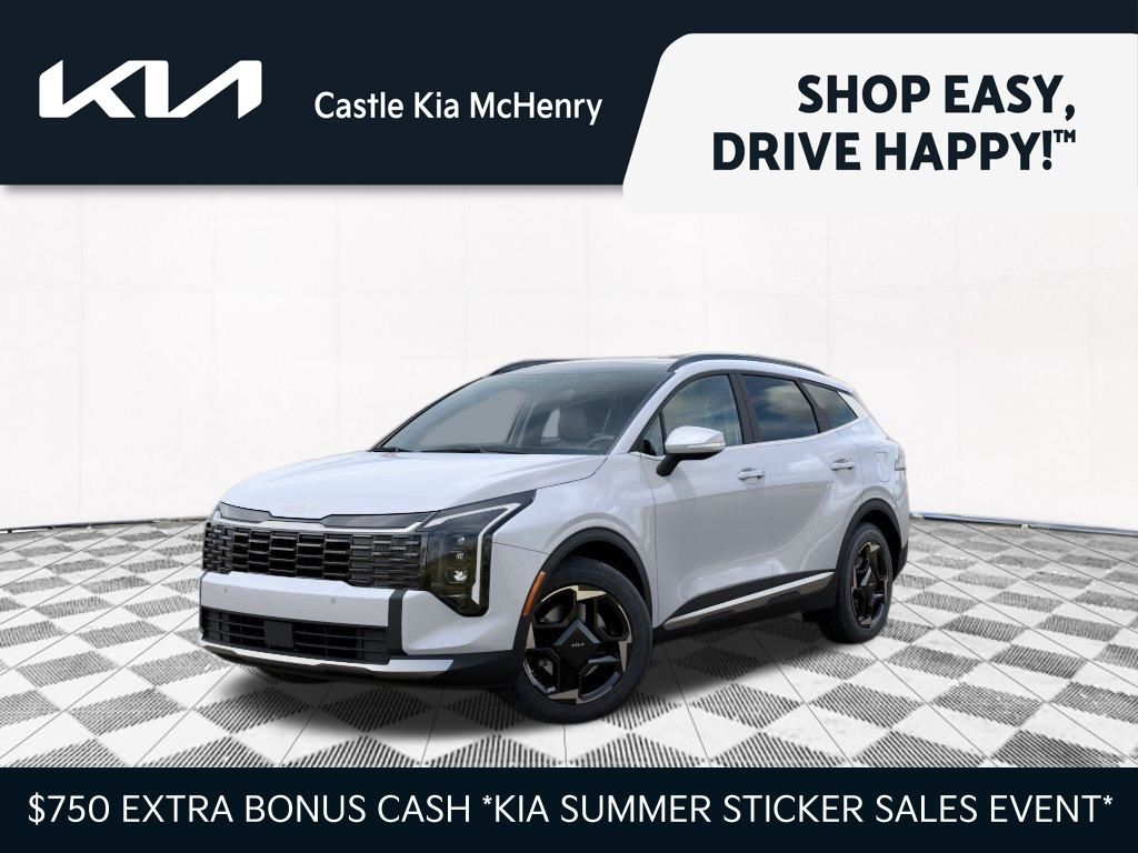 2026 Kia Sportage EX