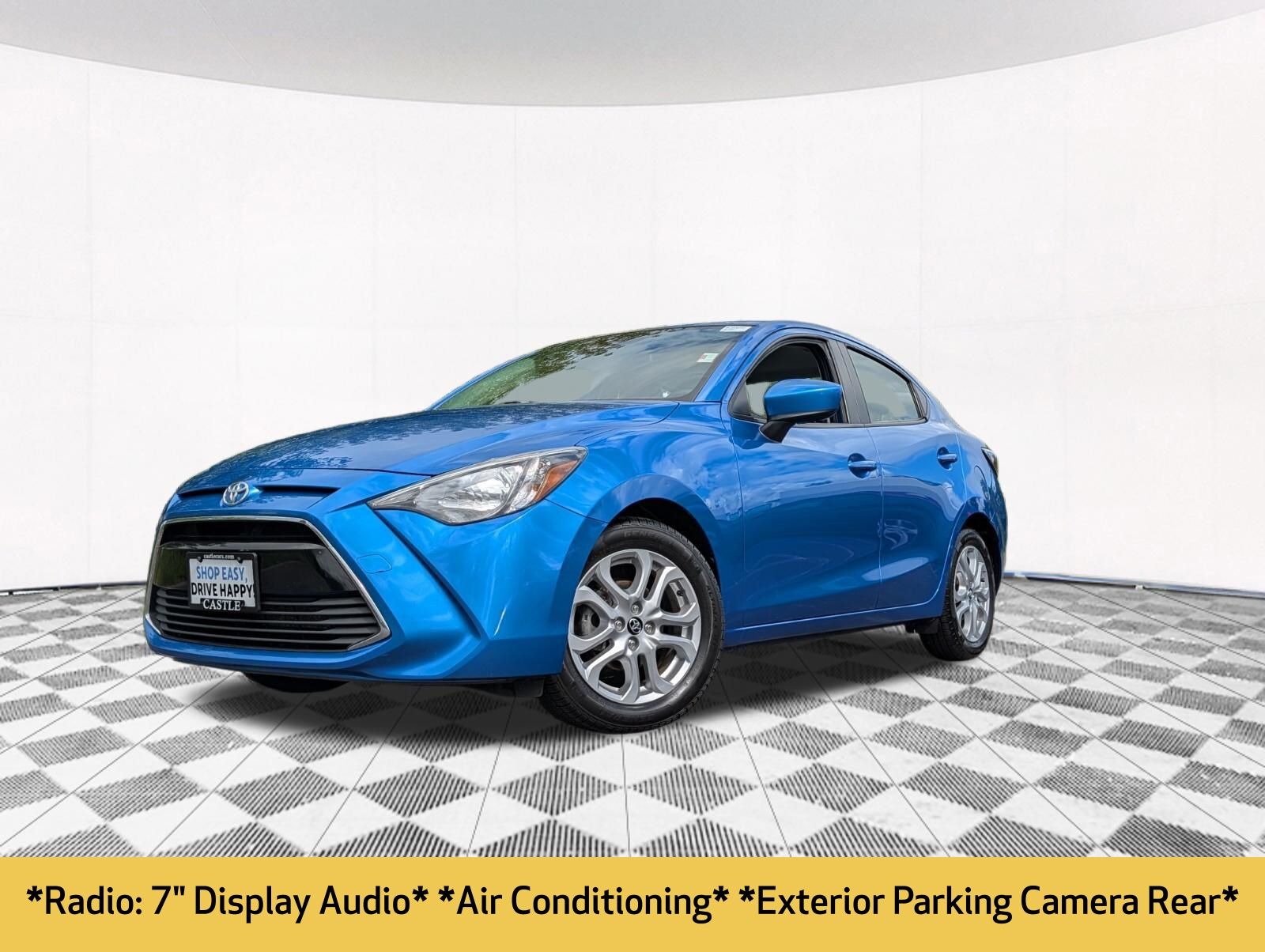Used 2017 Toyota Yaris iA Base with VIN 3MYDLBYV6HY162903 for sale in McHenry, IL