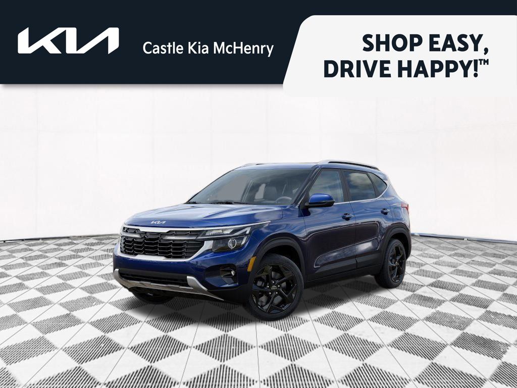 2026 Kia Seltos EX