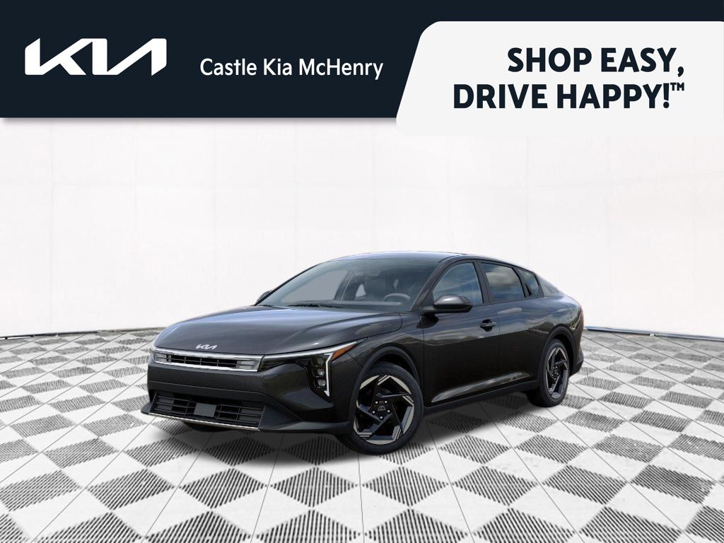 2026 Kia K4 EX