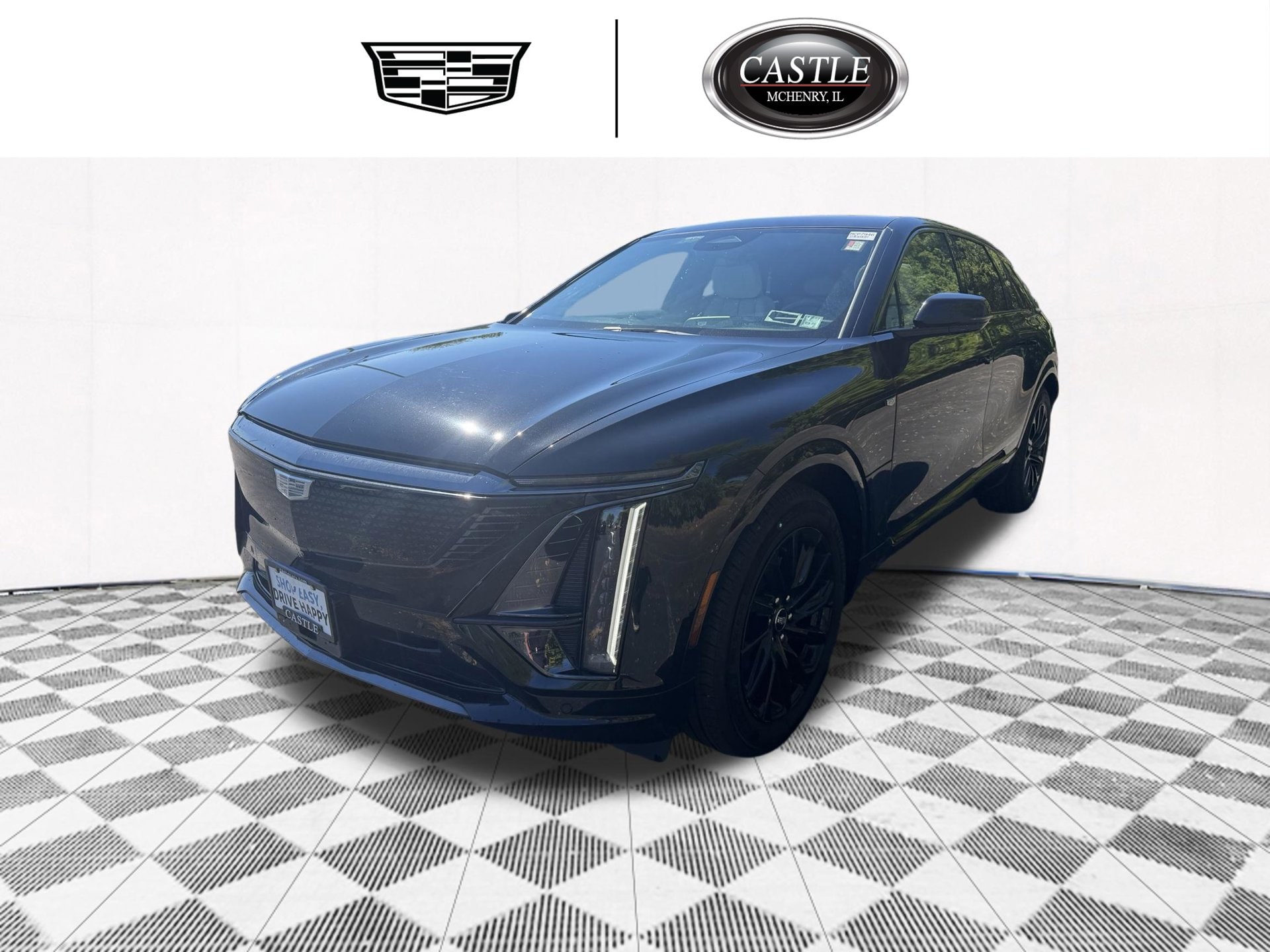 Used 2024 Cadillac LYRIQ Sport 1 with VIN 1GYKPTRL9RZ139484 for sale in McHenry, IL