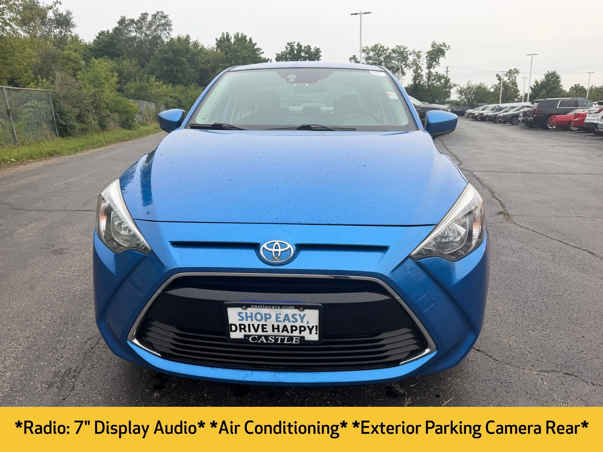 Used 2017 Toyota Yaris iA Base with VIN 3MYDLBYV6HY162903 for sale in McHenry, IL