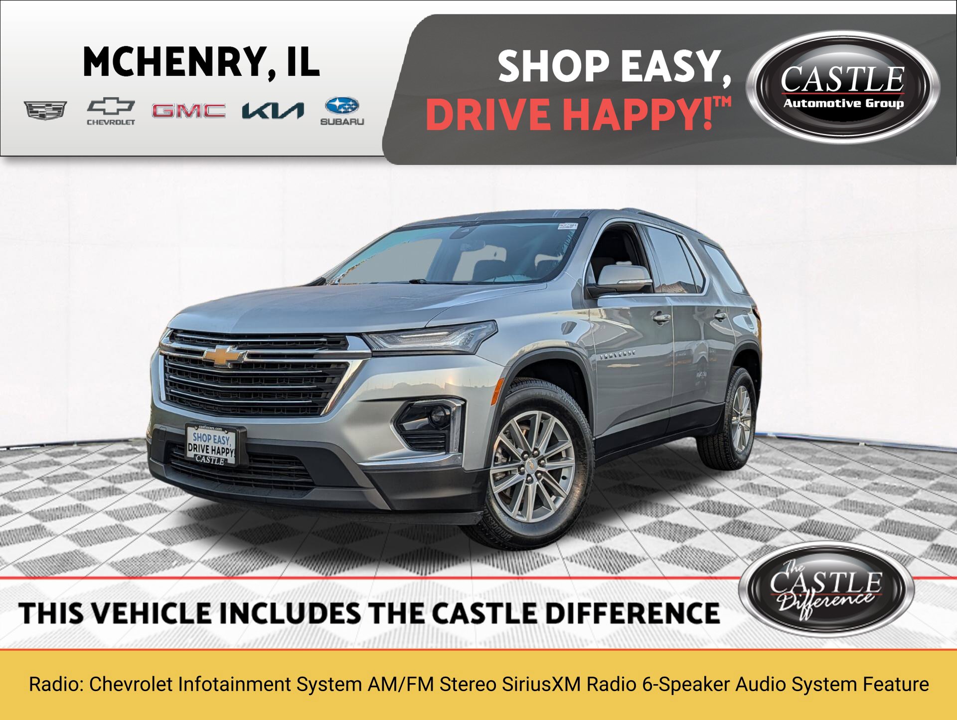 2023 Chevrolet Traverse