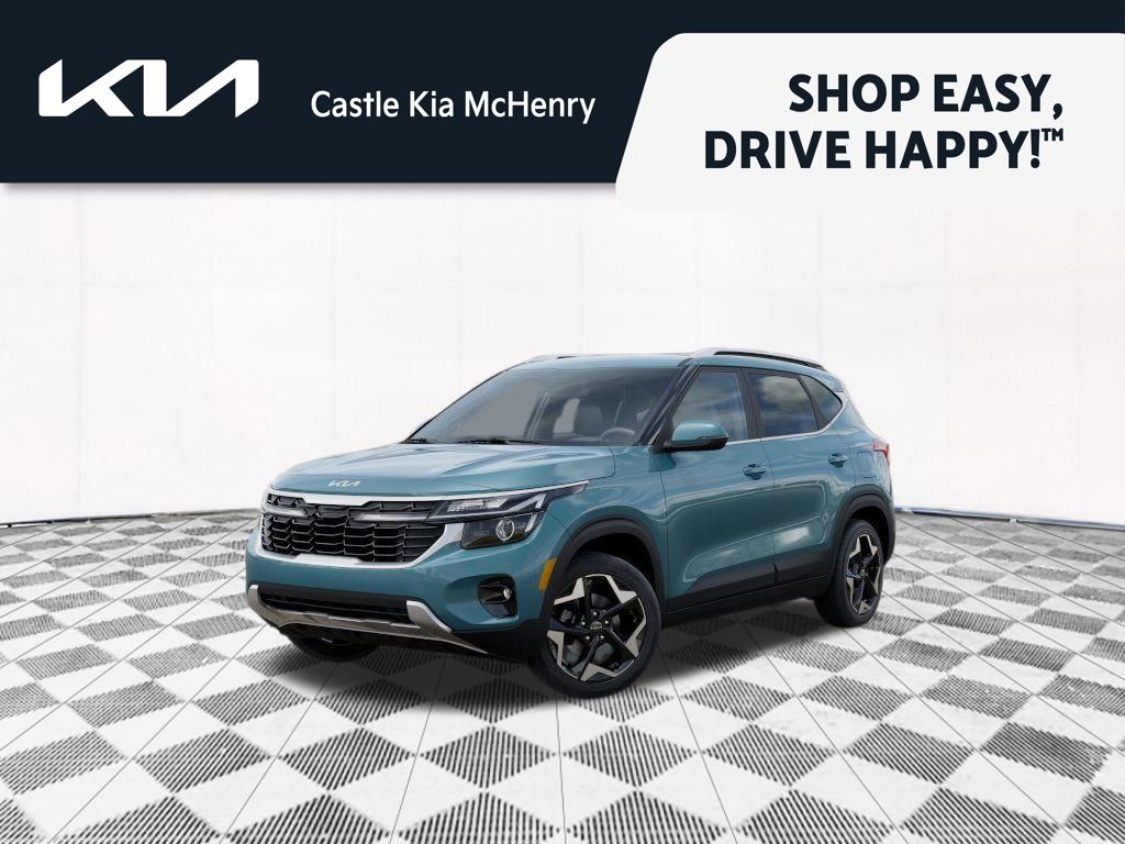 2026 Kia Seltos EX