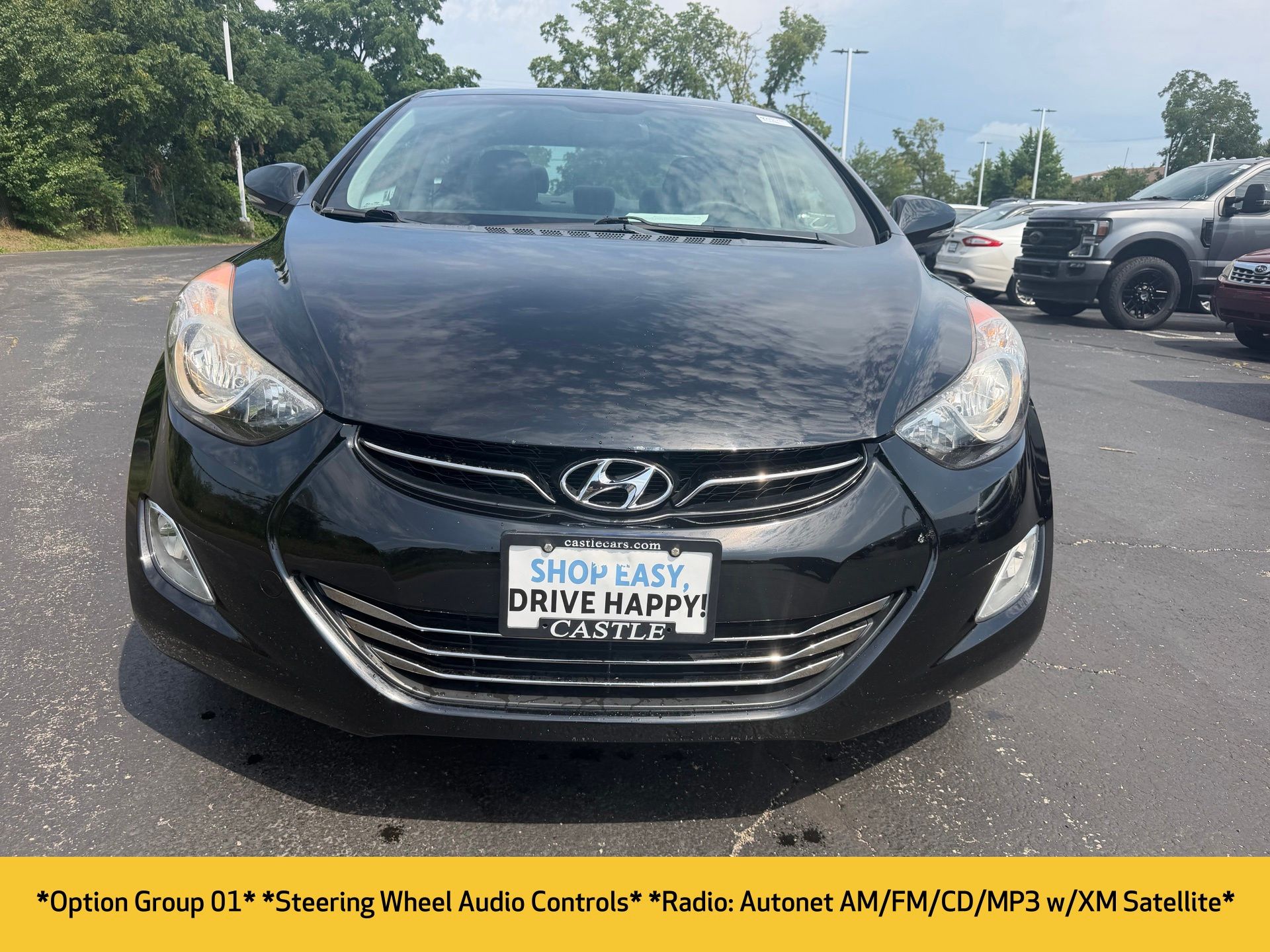 Used 2012 Hyundai Elantra Limited with VIN KMHDH4AE6CU250606 for sale in McHenry, IL
