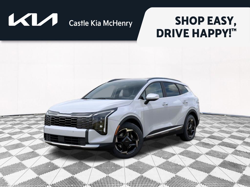 2026 Kia Sportage EX