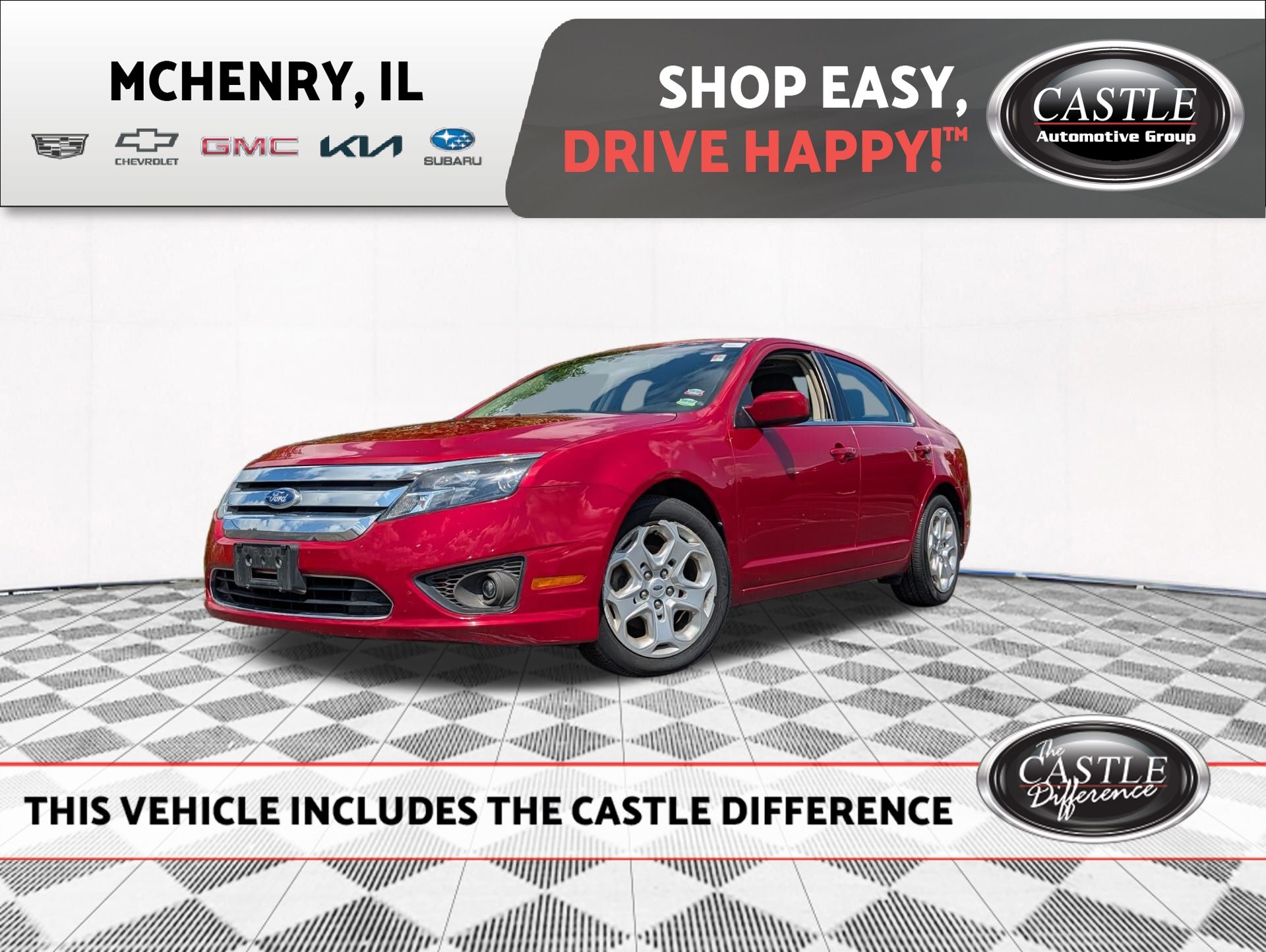 2011 Ford Fusion