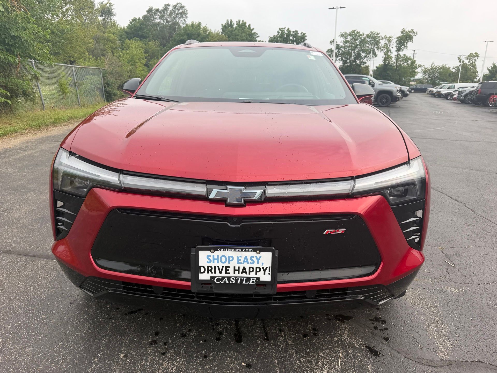 Used 2024 Chevrolet Blazer EV RS with VIN 3GNKDCRJ9RS223337 for sale in McHenry, IL