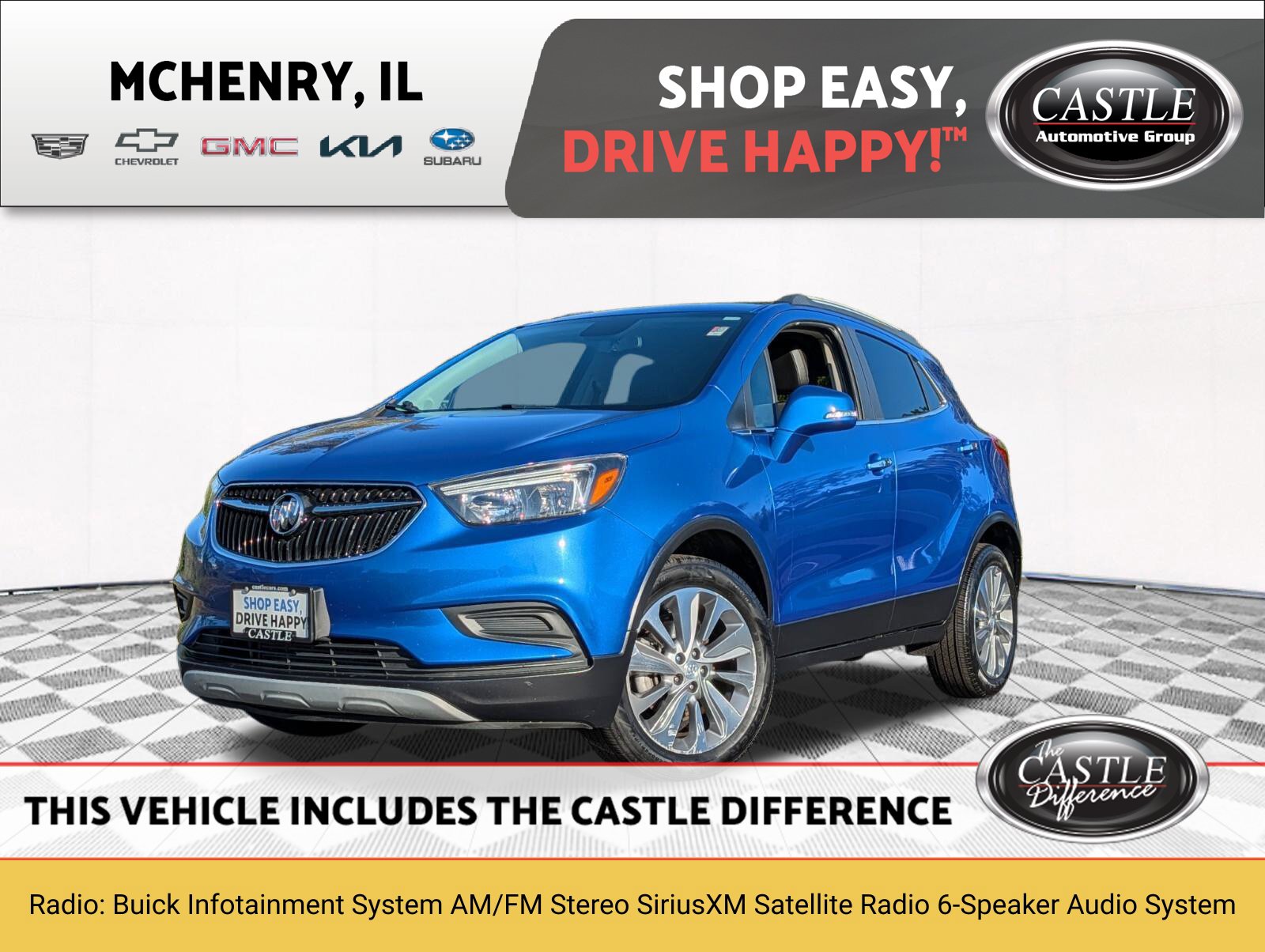 2018 Buick Encore