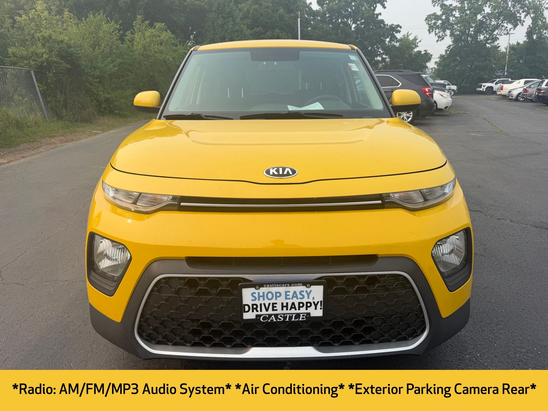 Used 2020 Kia Soul LX with VIN KNDJ23AU3L7100929 for sale in McHenry, IL