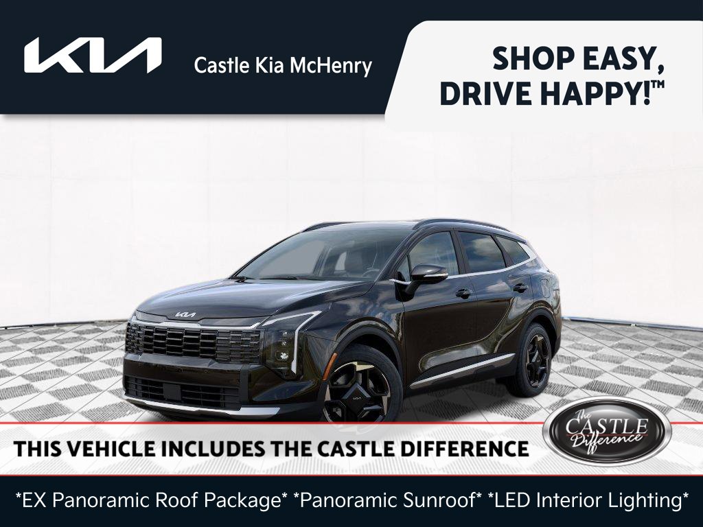 2027 Kia Sportage
