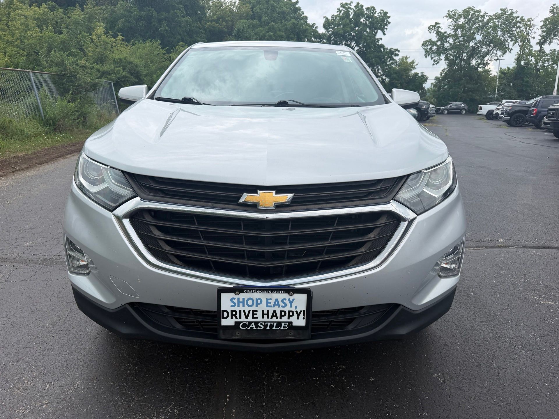 Used 2019 Chevrolet Equinox LT with VIN 2GNAXKEV8K6230208 for sale in McHenry, IL