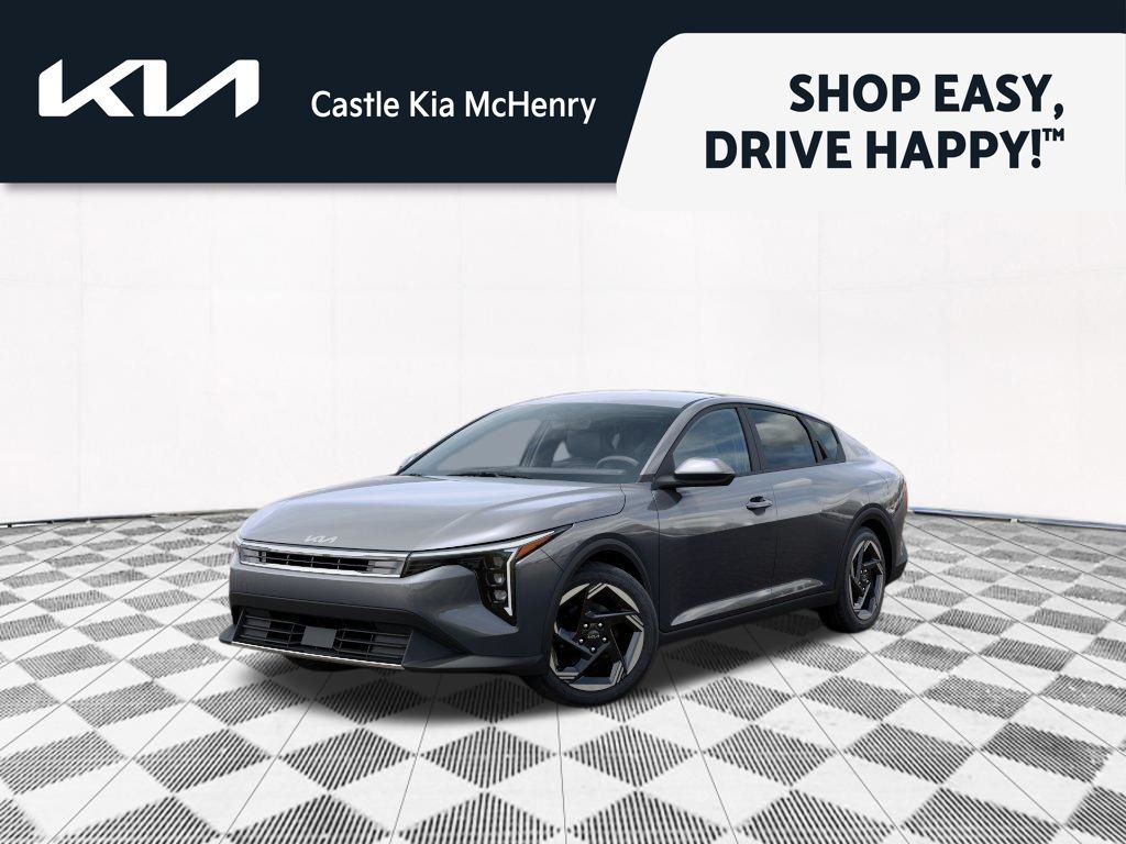 2026 Kia K4 EX