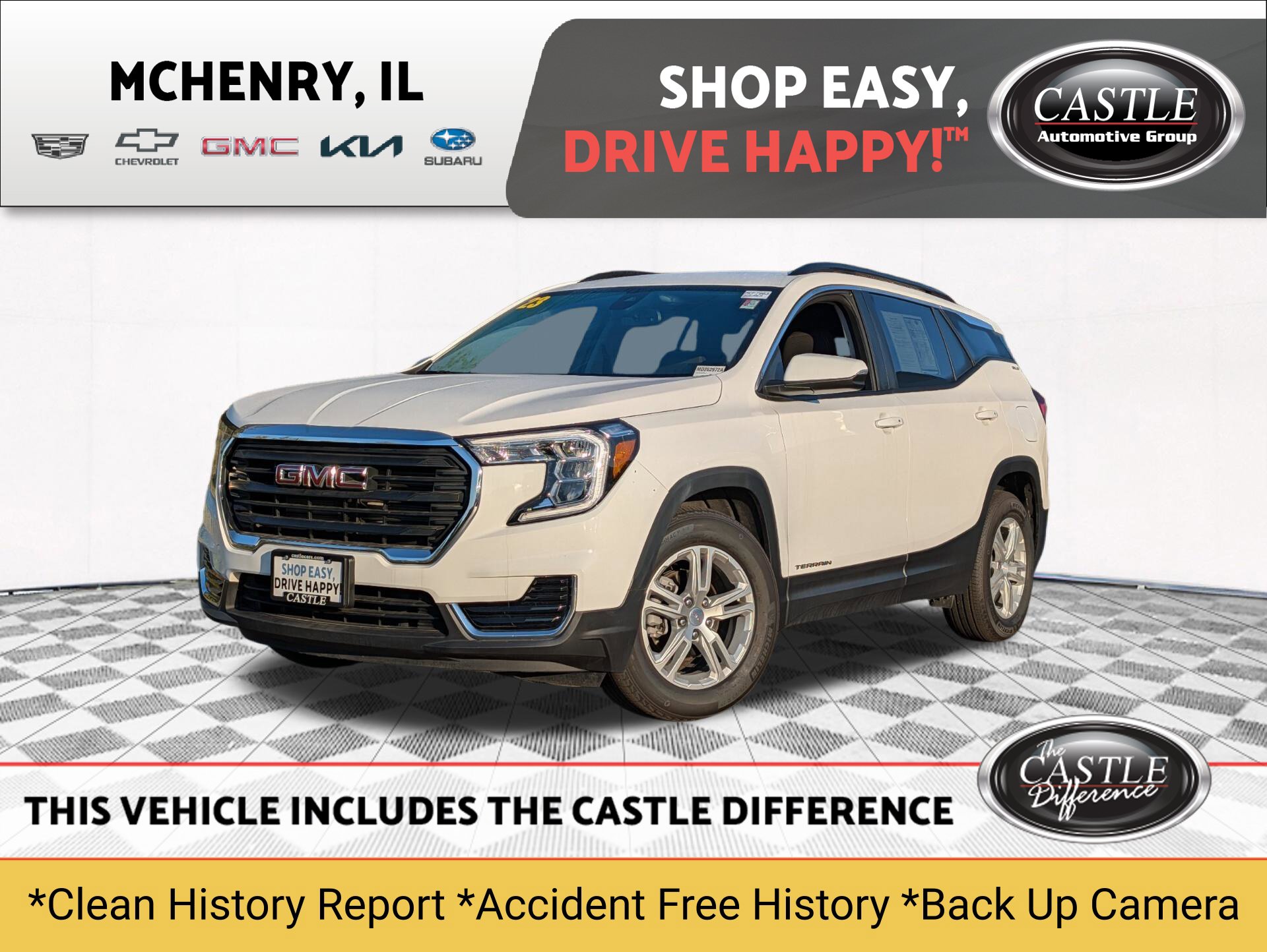 2023 GMC Terrain