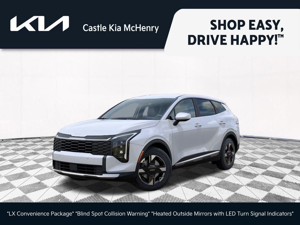 2026 Kia Sportage LX