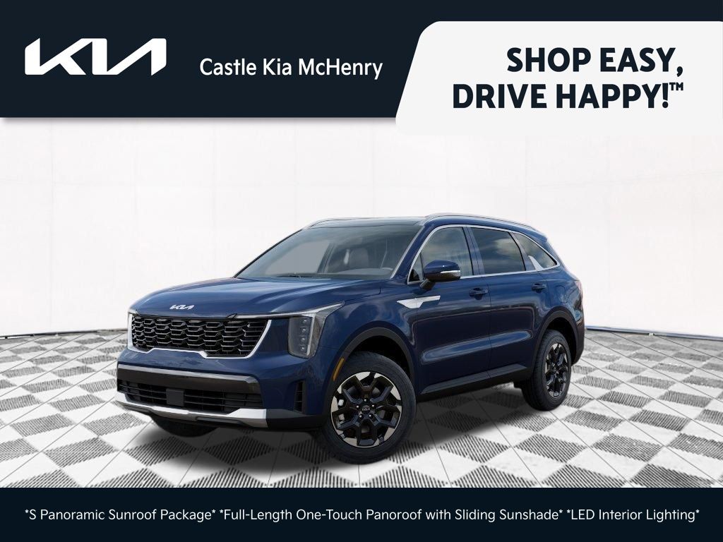 2026 Kia Sorento S