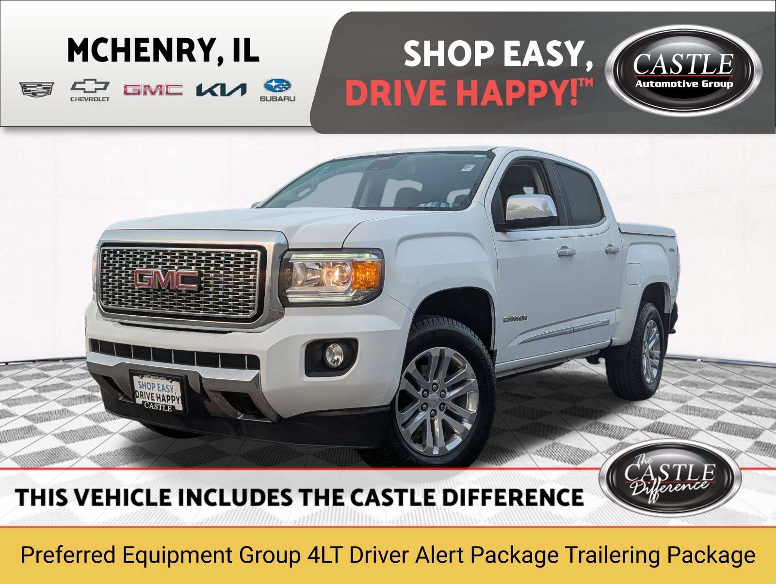 2018 Gmc Canyon