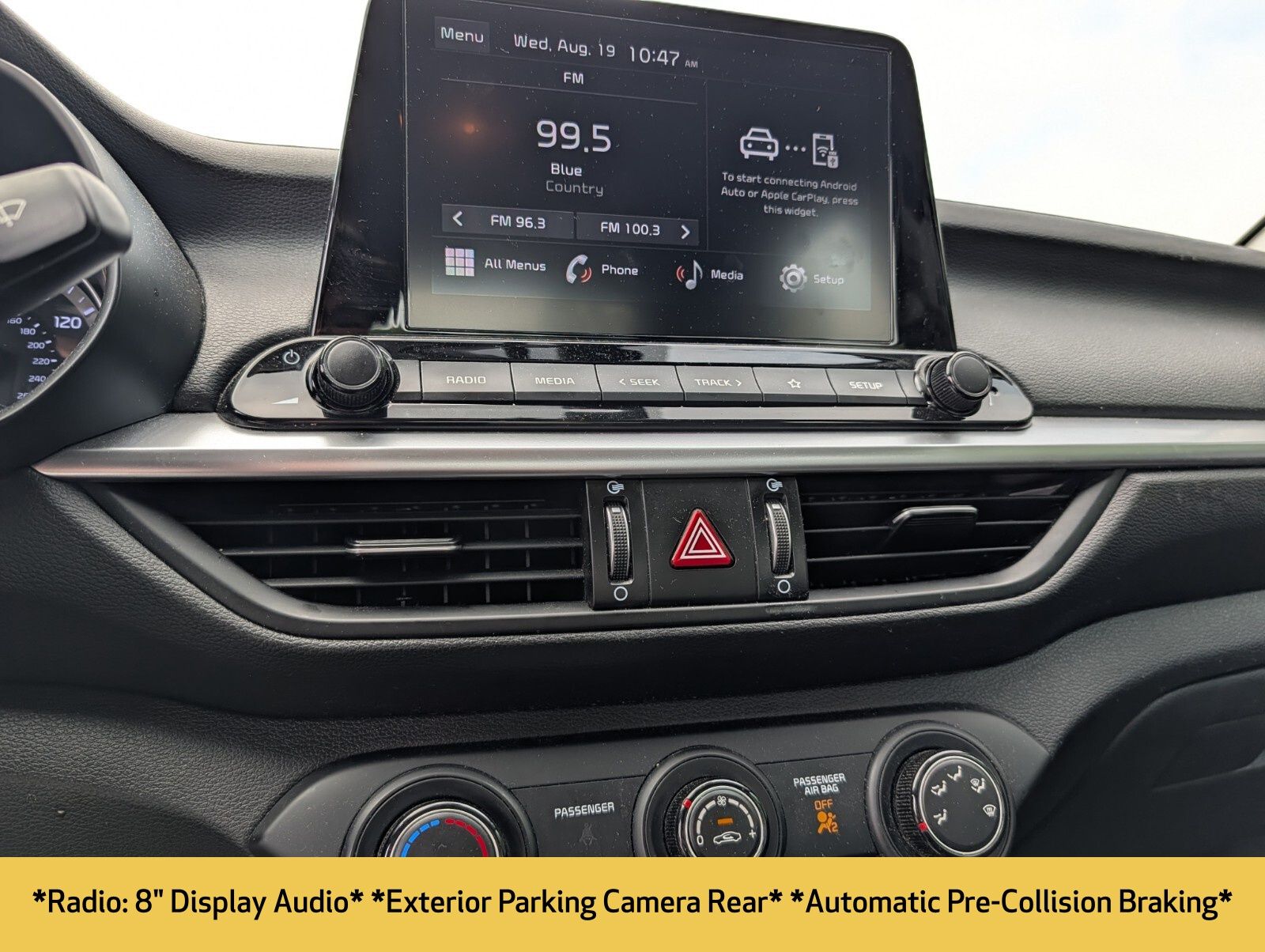 Used 2023 Kia Forte LXS with VIN 3KPF24AD4PE551255 for sale in McHenry, IL