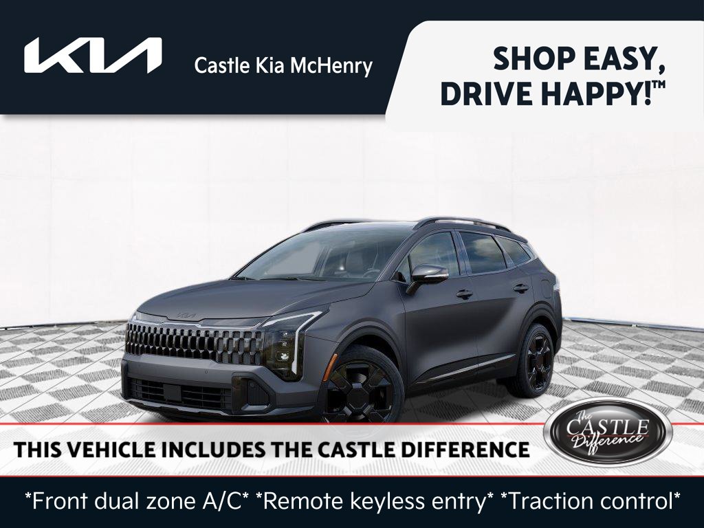 2027 Kia Sportage Hybrid