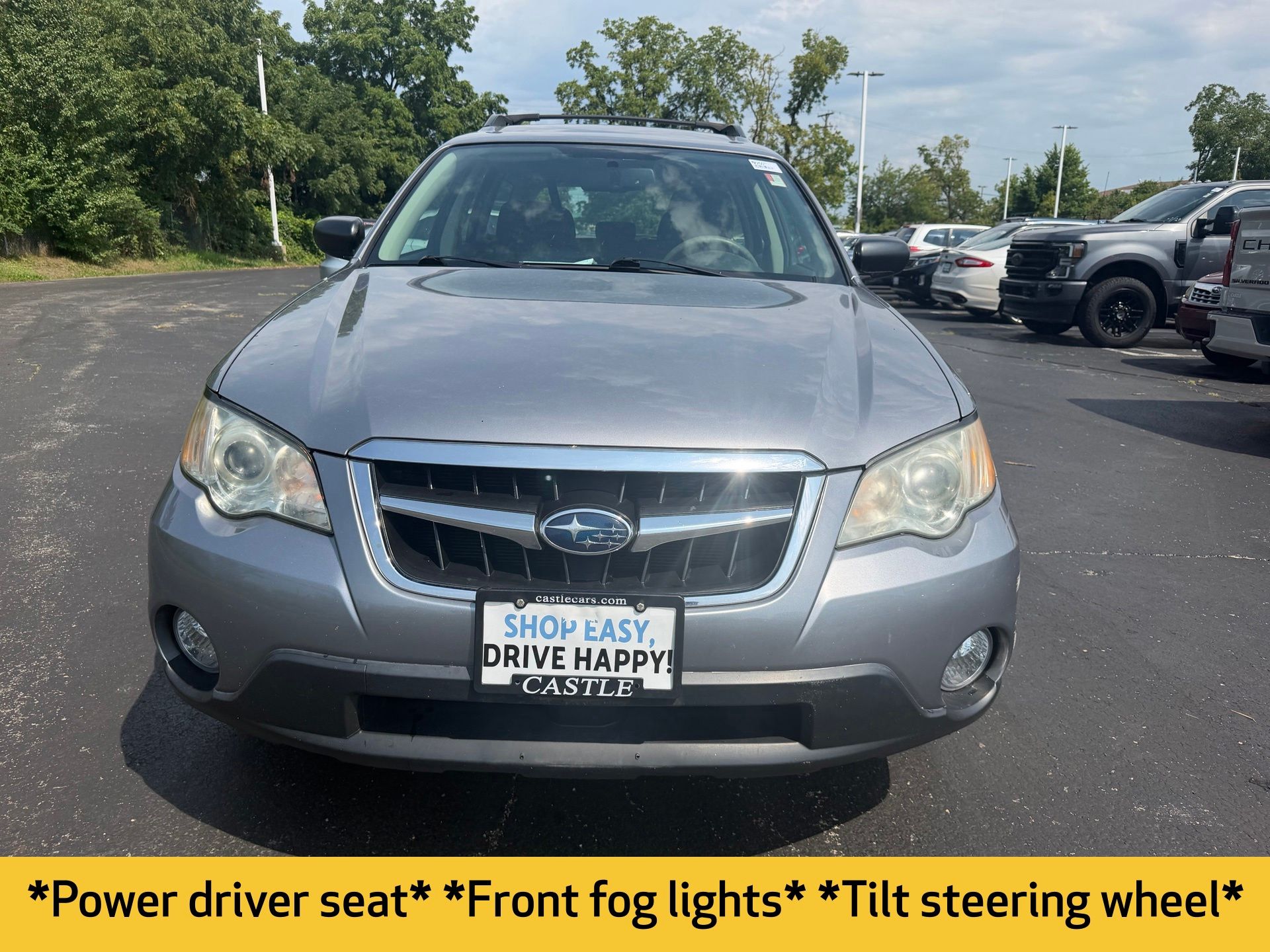 Used 2008 Subaru Outback 2.5i with VIN 4S4BP61C187349571 for sale in McHenry, IL