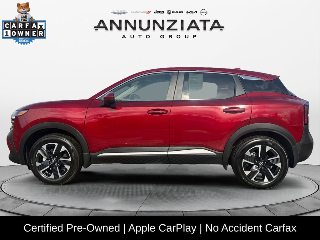 Certified 2025 Nissan Kicks SV SUV