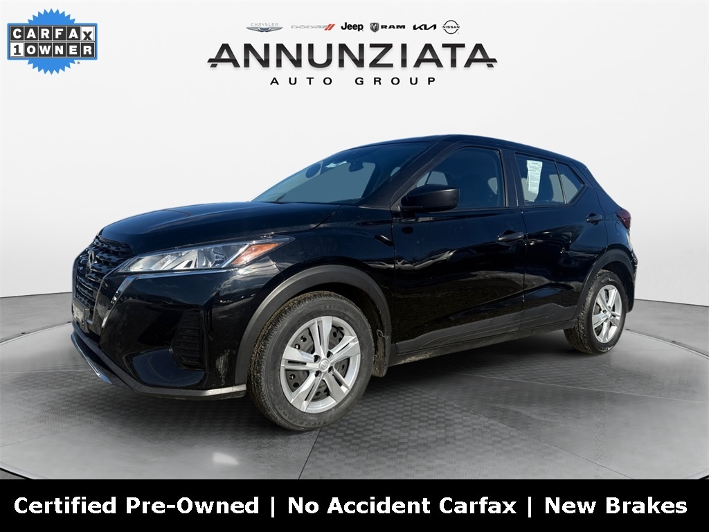 Certified 2023 Nissan Kicks S SUV