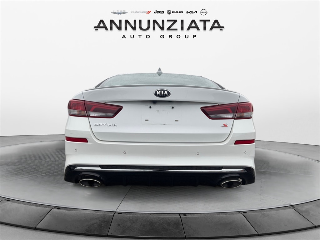 Certified 2020 Kia Optima S Sedan