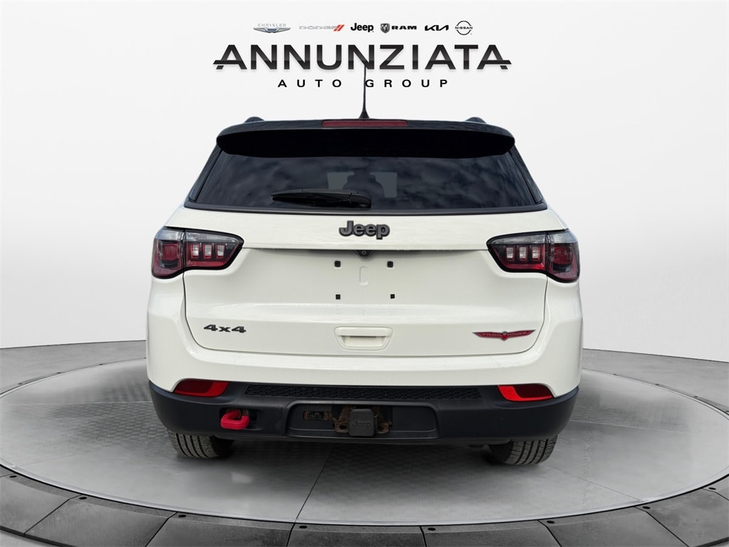 2018 Jeep Compass Trailhawk photo 4