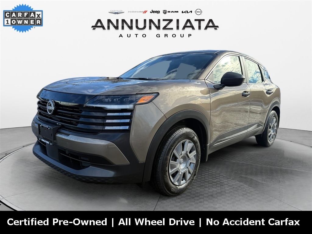 Certified 2025 Nissan Kicks S SUV