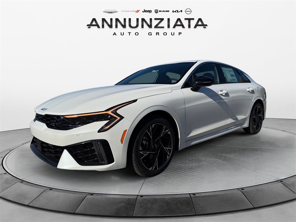 2026 Kia K5 GT-Line's photo