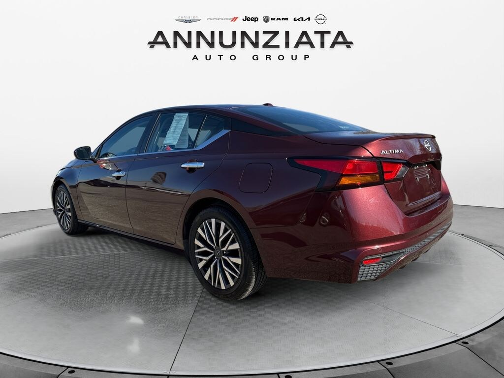 Certified 2024 Nissan Altima 2.5 SV Sedan