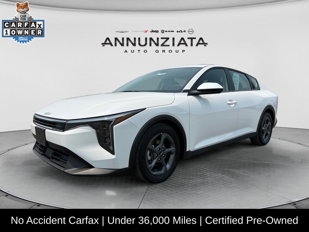 2025 Kia K4