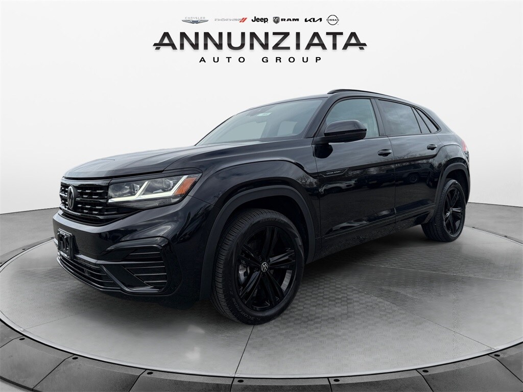Used 2023 Volkswagen Atlas Cross Sport 3.6L V6 SEL R-Line Black SUV