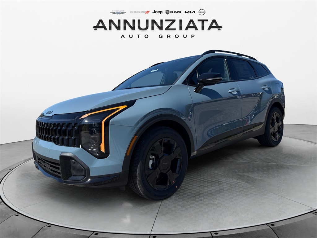 New 2026 Kia Sportage Hybrid X-Line SUV