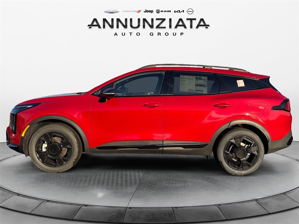 New 2026 Kia Sportage X-Line SUV