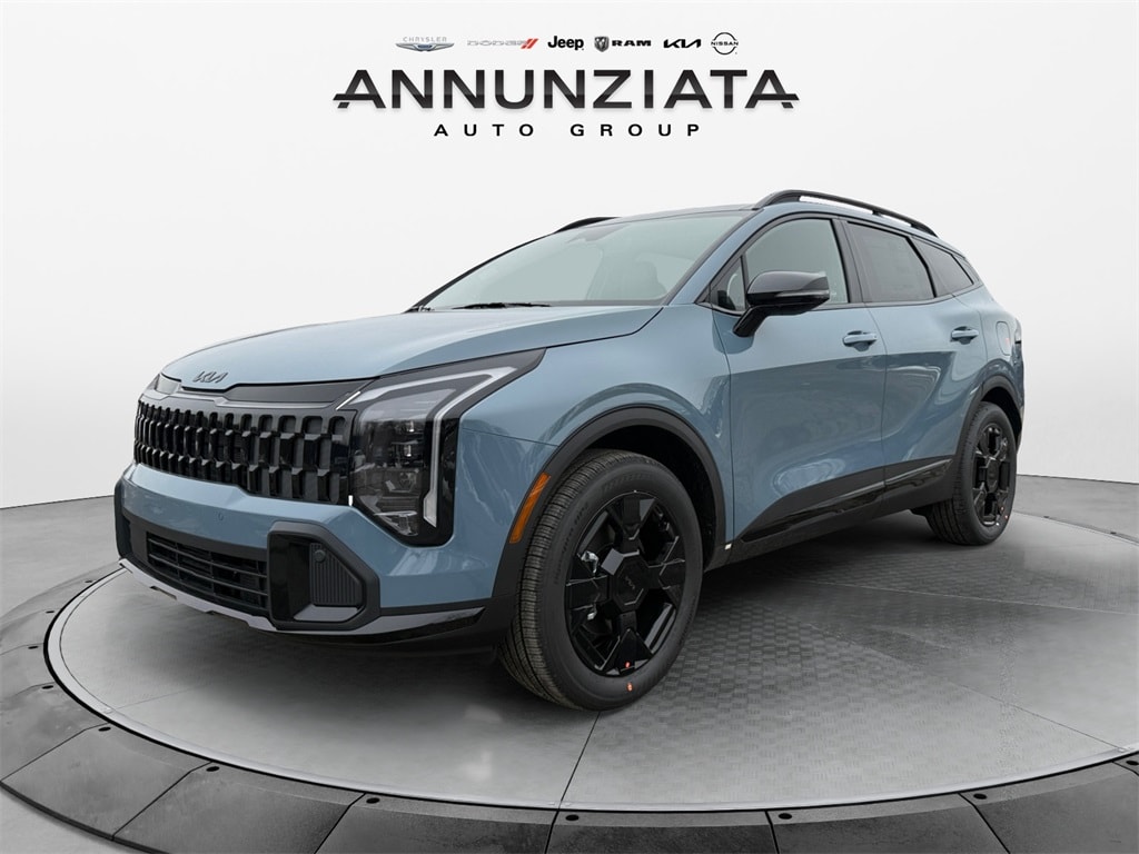 New 2026 Kia Sportage Hybrid X-Line SUV