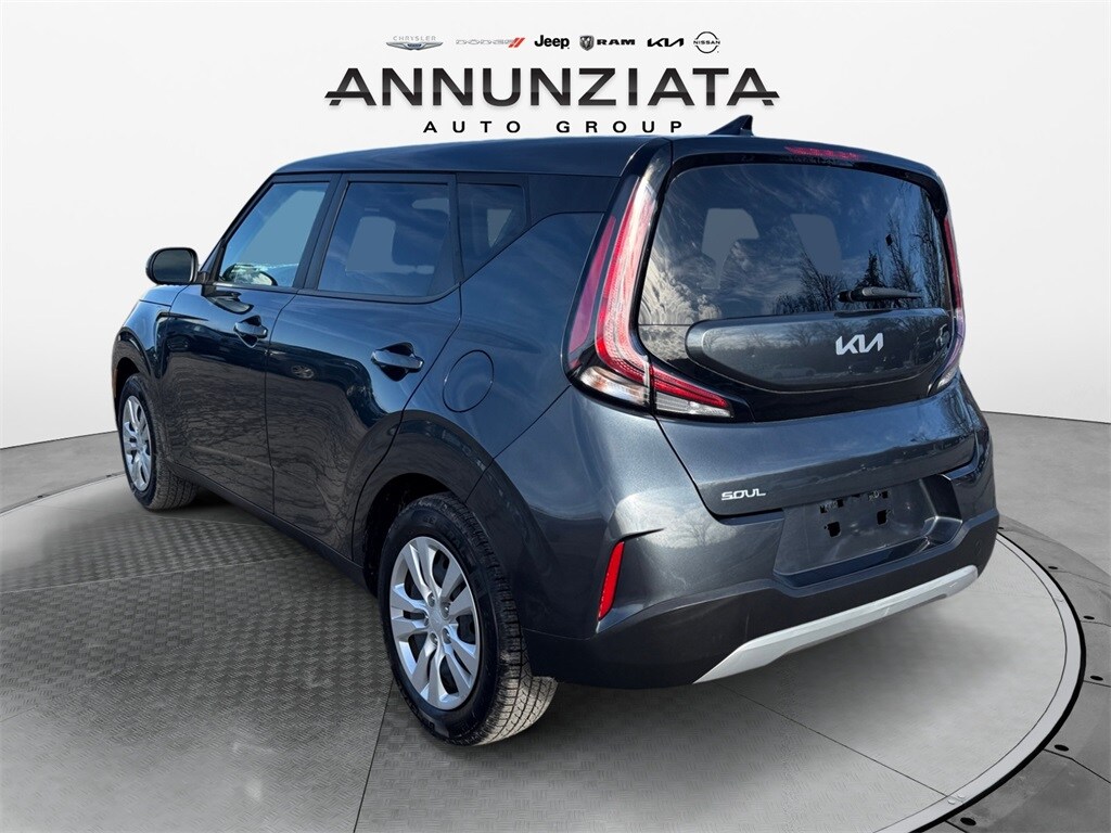 Certified 2023 Kia Soul LX Hatchback