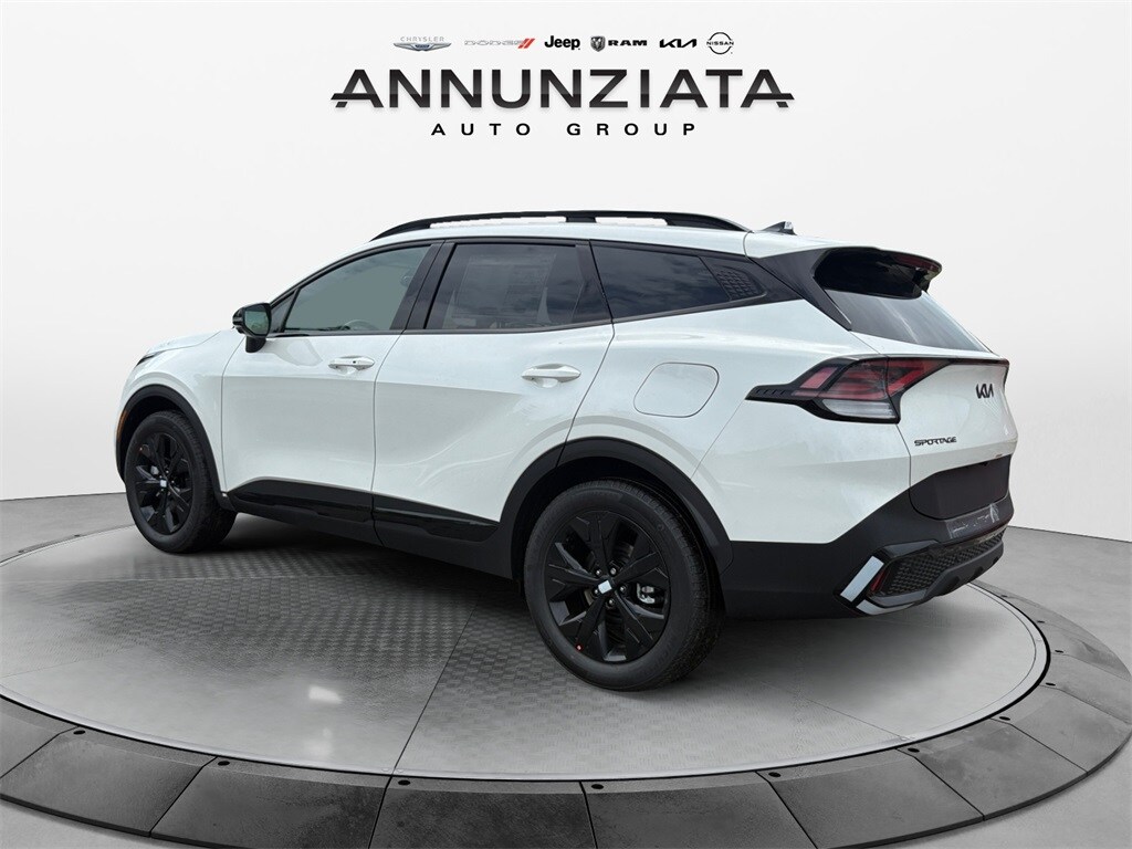 2025 Kia Sportage Plug-In Hybrid X-Line Prestige photo 3
