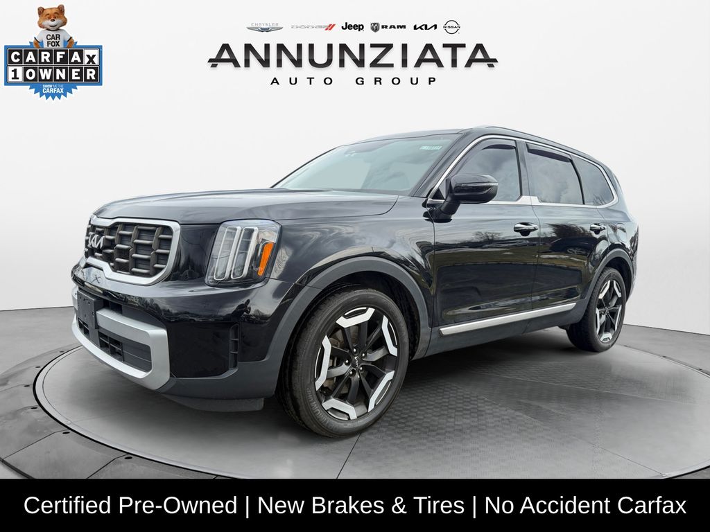 2023 Kia Telluride SUV 